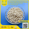 Molecular sieve adsorbent 4a:removal of hydrocarbons
